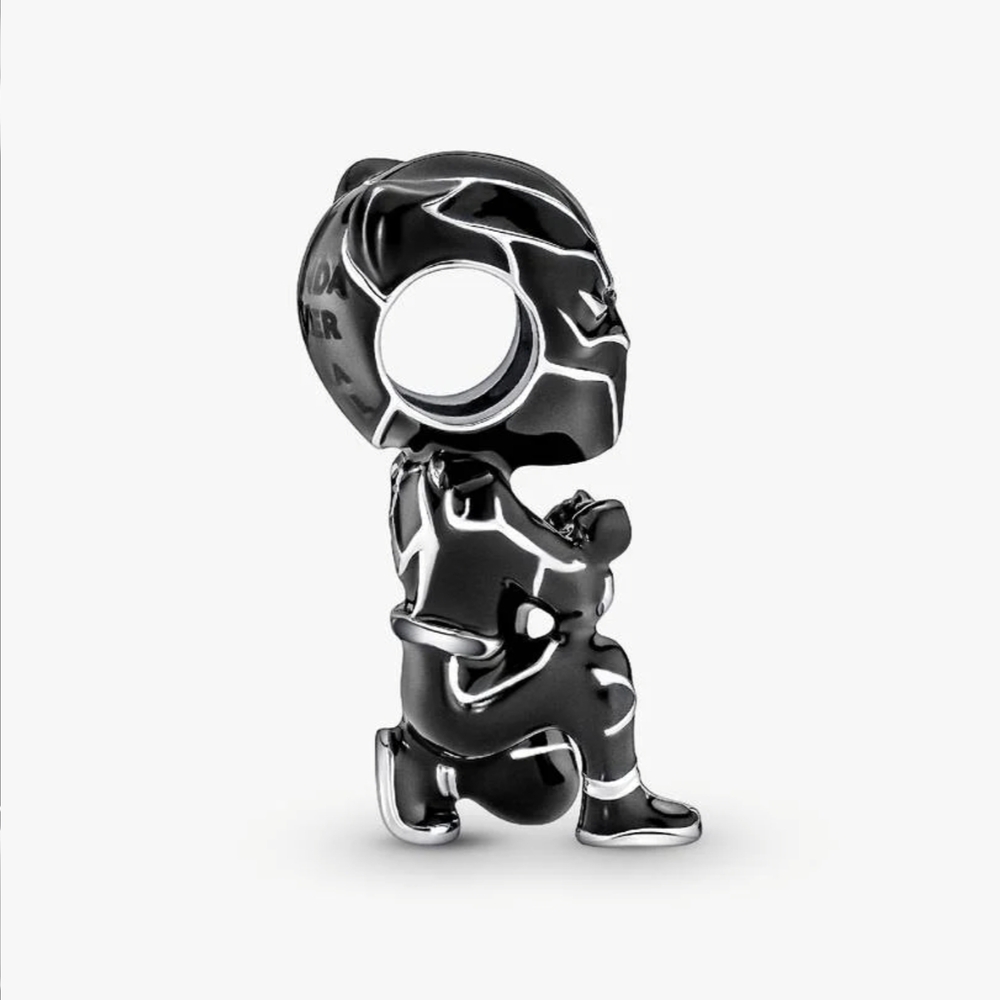 Black Panther Pandora Charm - Picture 2 of 7